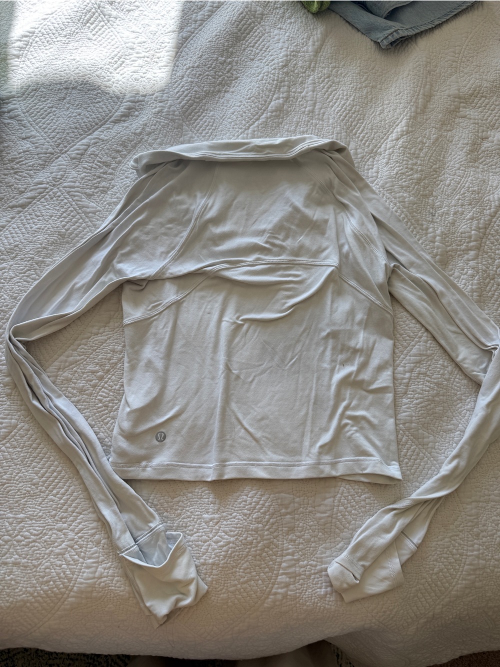 Lululemon running Long Sleeve Women's Top - Stretchy Crew Neck